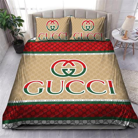 designer comforters gucci|gucci comforter set queen.